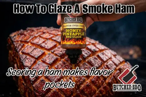 How to Glaze a Smoked Ham: The Competition Honey Pineapple Method Butcher BBQ