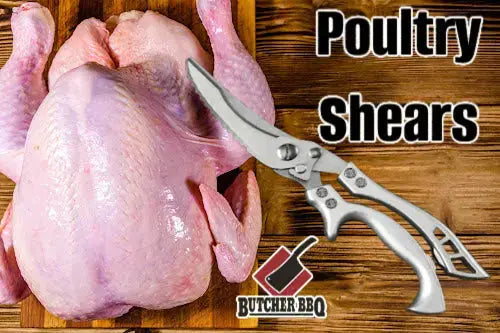 Poultry Shears from Butcher BBQ