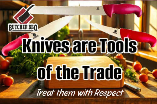 Butcher BBQ blog on knives and having the proper tool