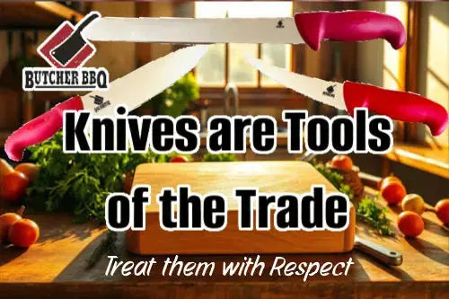 Butcher BBQ blog on knives and having the proper tool