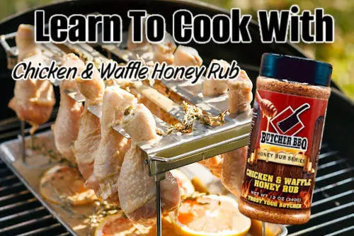 Using Butcher BBQ Chicken and Waffle Rub