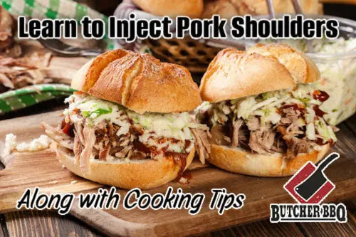 Recipe and How to cook and inject Pork Shoulders