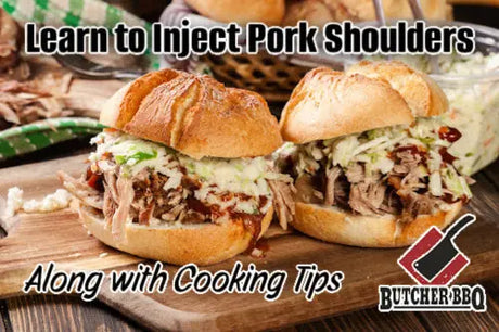 Recipe and How to cook and inject Pork Shoulders