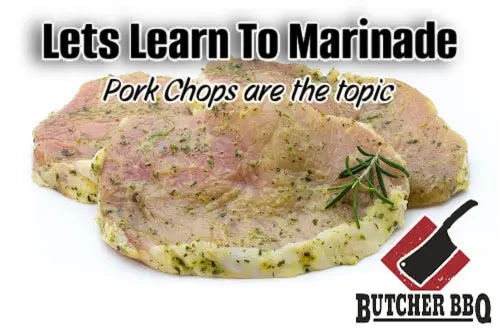 lets learn to marinade a pork chop