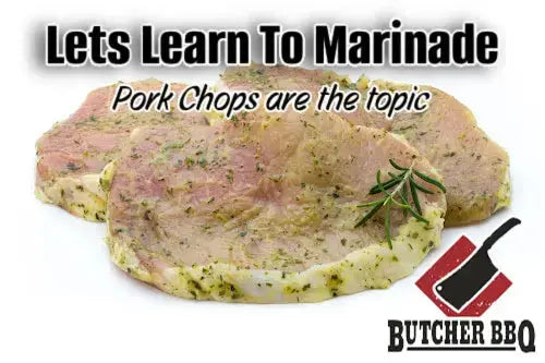 lets learn to marinade a pork chop