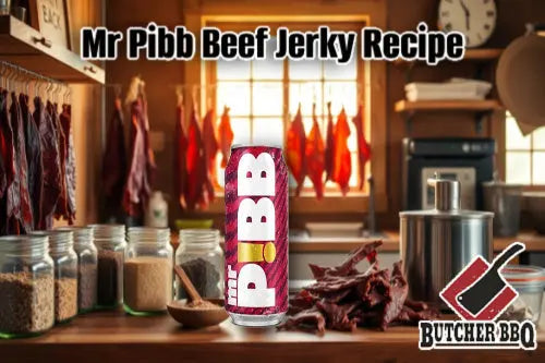 Butcher BBQ's recipe for Mr Pibb Beef Jerky
