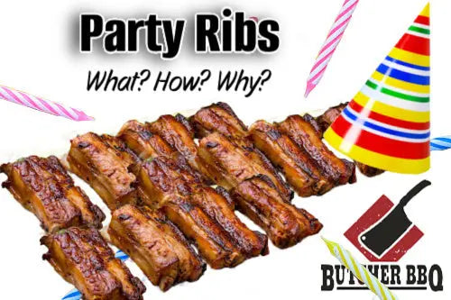 How to cook party ribs