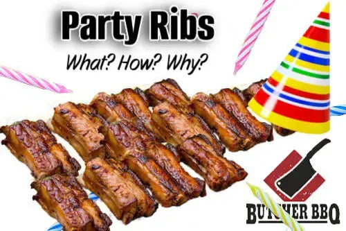 How to cook party ribs