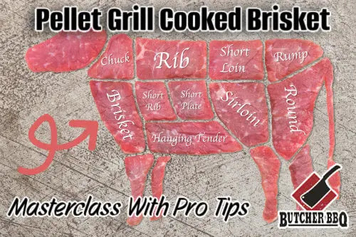 picture of cow from a blog about cooking a brisket on a pellet grill