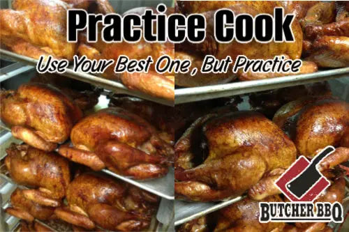 Get your Thanksgiving turkey cooked perfectly, practice.