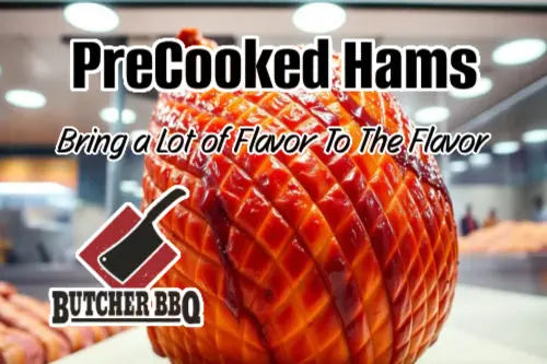 Reheating a precooked ham