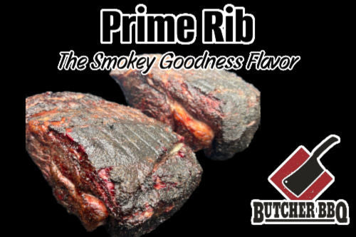 Prime Rib recipe with Butcher BBQ