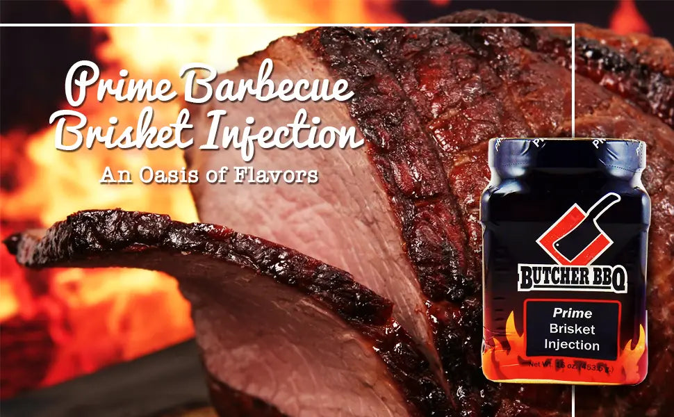 Butcher BBQ Prime Brisket Injection