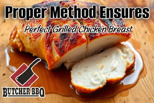 Proper method for grilled chicken breast