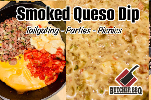 Recipe - Butcher BBQ Smoked Queso Party Dip