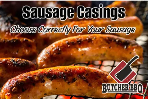 Learn the differences for choosing your sausage casing