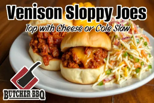 Recipe for Venison Sloppy Joes