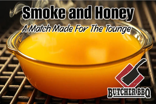 Learn how to add smoke to honey and make it hot honey