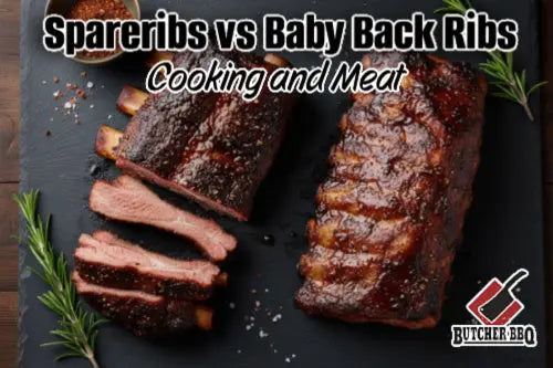 Spare Ribs vs Baby Back Ribs: Temp, Time, and the Difference That Matters Butcher BBQ