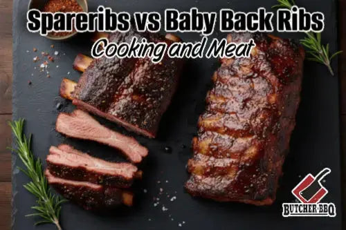 Spare Ribs vs Baby Back Ribs: Temp, Time, and the Difference That Matters Butcher BBQ