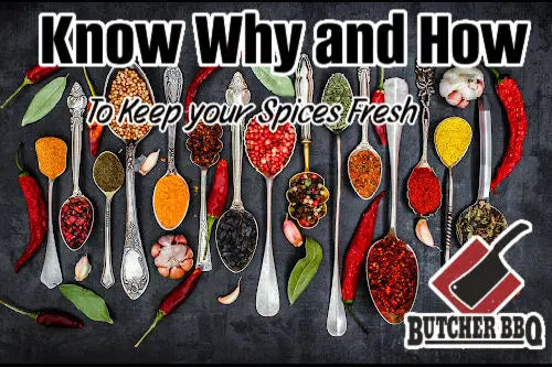 Learn when a how a spice or rub goes bad