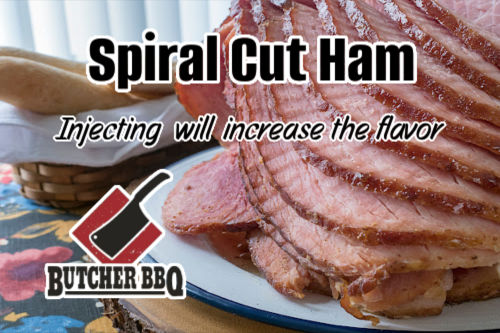 Blog on injecting a spiral cut ham