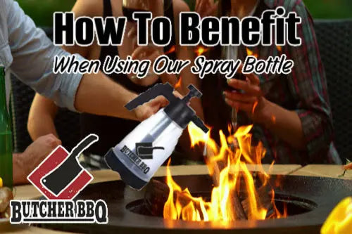 Tips on using our Butcher BBQ Spray bottle