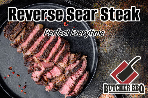 Recipe for cooking a reverse sear steak