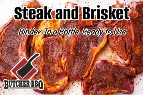 Steak and brisket binder in a bottle 