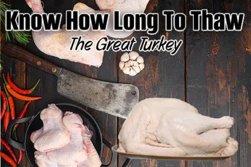 Thawing time for a turkey
