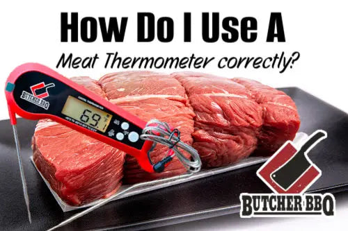 How to use a meat thermometer correctly