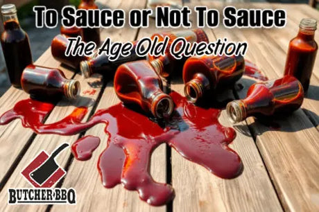Do I sauce my bbq or not sauce my bbq