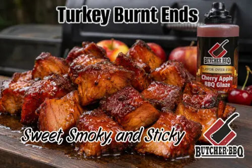 Smoked Turkey Burnt Ends Recipe – Sweet, Smoky & Sticky Butcher BBQ
