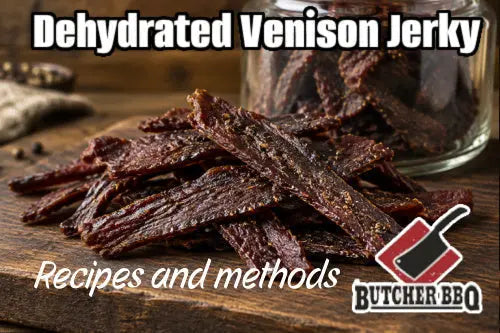 Venison Jerky Dehydrator Recipe Butcher BBQ