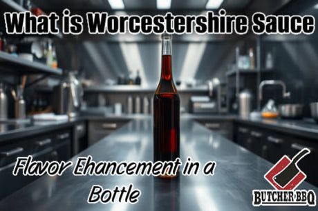 WHat is Worcestershire Sauce from Butcher BBQ