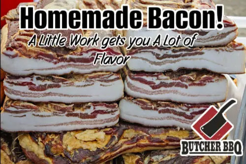 How to make homemade smoky bacon