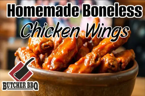 recipe for homemade buffalo chicken wings