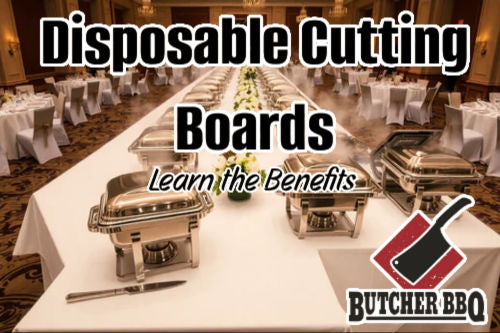 Benefits of Using Disposable cutting borads