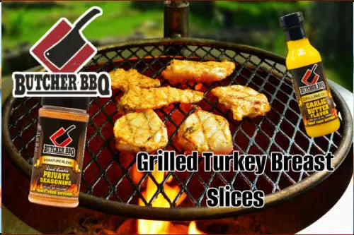 Butcher BBQ Grilled turkey breast recipe