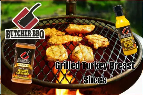 Butcher BBQ Grilled turkey breast recipe