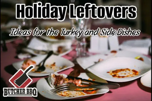 What to do with holiday leftovers