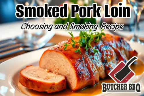 Choosing and Smoking a pork loin recipe