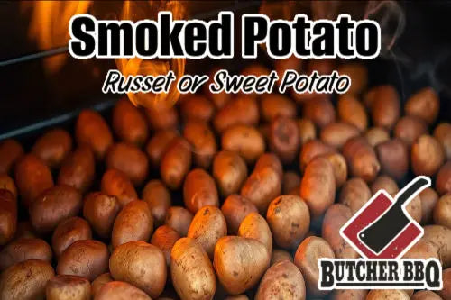 Smoked Potato recipe for the meal