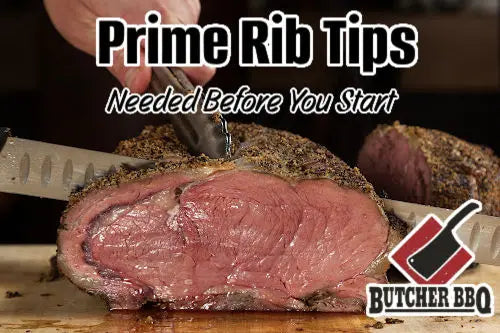 Prime Rib Tips needed before you start to cook