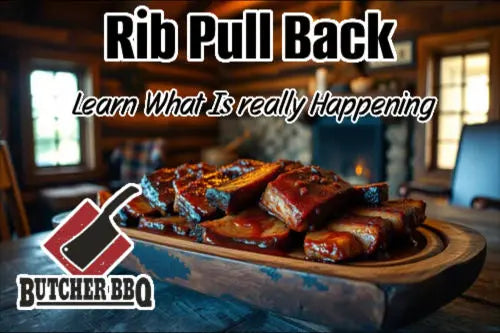 Secrets Behind Rib Pull Back:Perfectly Cooked Spareribs and Baby Backs ...