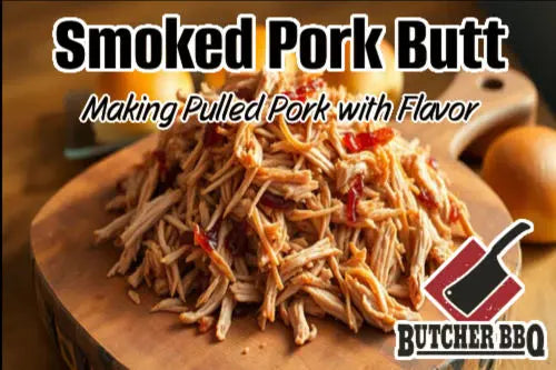 smoked pork butt recipe for pulled pork