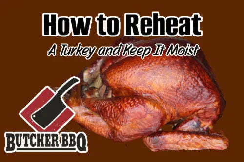 3 Methods to reheat a smoked turkey