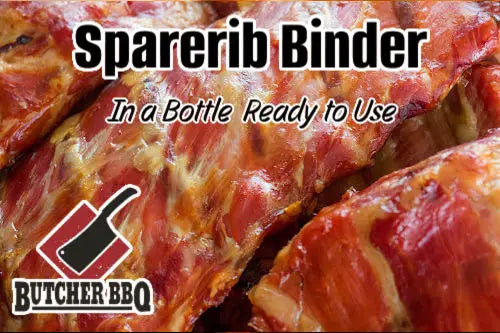 Best rub binder for spareribs