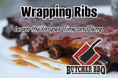 Pitmaster secrets to time and temperature for wrapping ribs