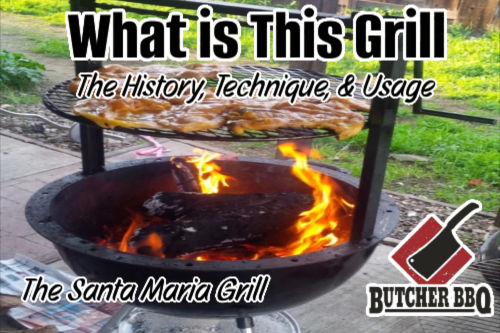 How to use a Santa Maria Grill